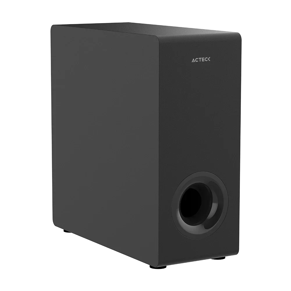 Barra de Sonido Dynamic Thin BS600 (2.1 con subwoofer)