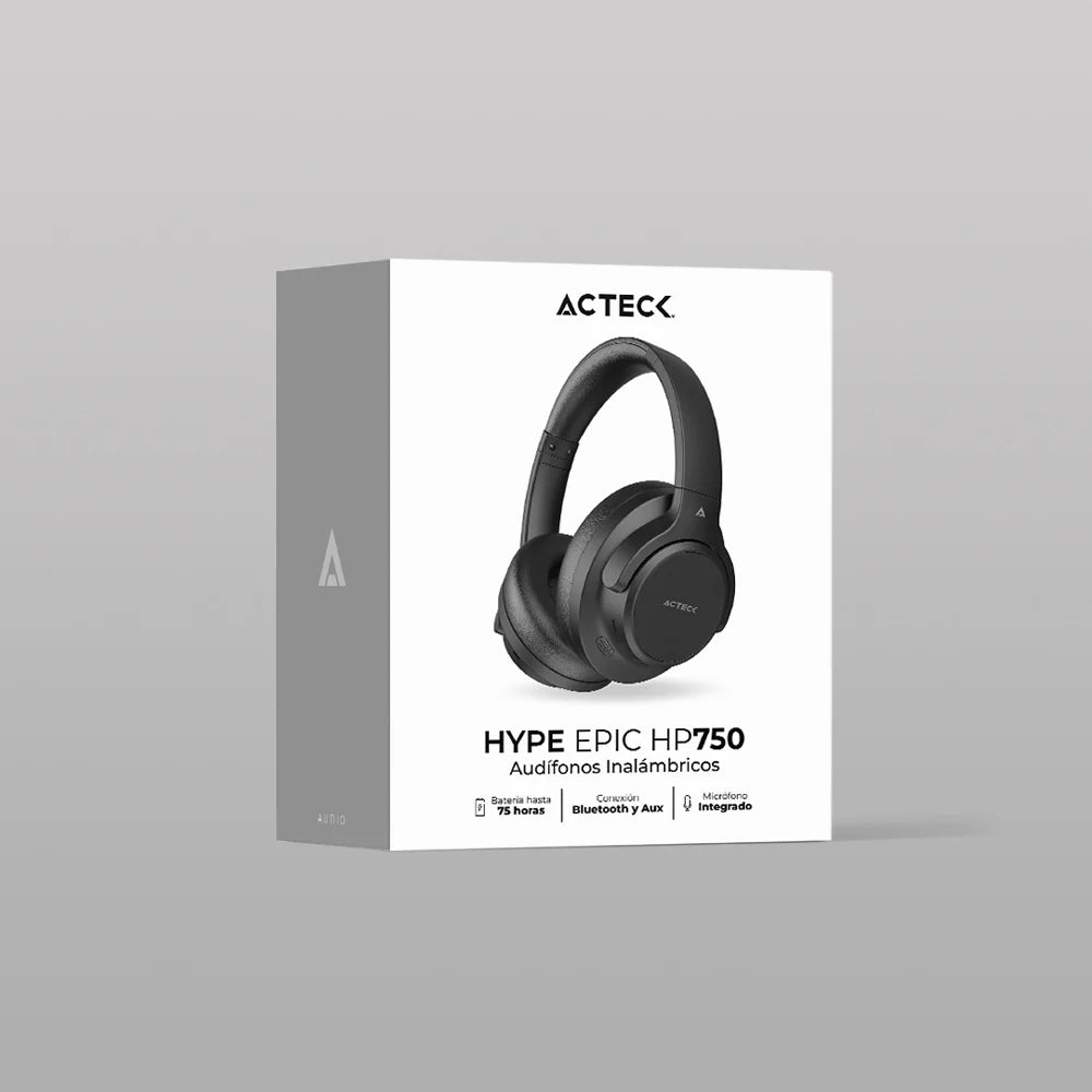 Audífonos inalámbricos Hype Epic HP750 (diadema) Blanco