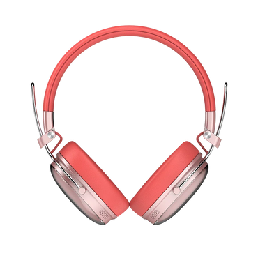 Audífonos inalámbricos Luxe Chic HP710 (diadema) Salmón