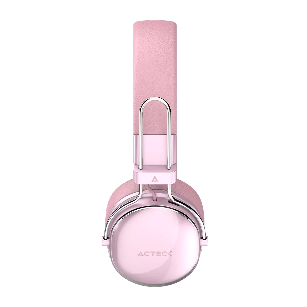 Audífonos inalámbricos Luxe Chic HP710 (diadema) Rosa