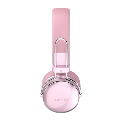 Audífonos inalámbricos Luxe Chic HP710 (diadema) Rosa