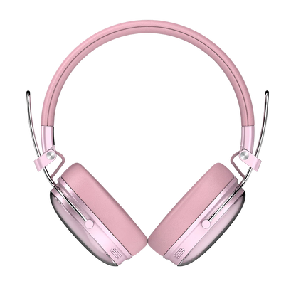 Audífonos inalámbricos Luxe Chic HP710 (diadema) Rosa