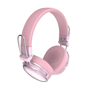Audífonos inalámbricos Luxe Chic HP710 (diadema) Rosa