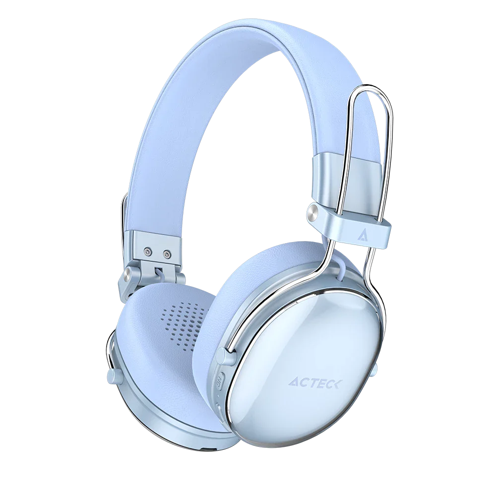 Audífonos inalámbricos Luxe Chic HP710 (diadema) Azul