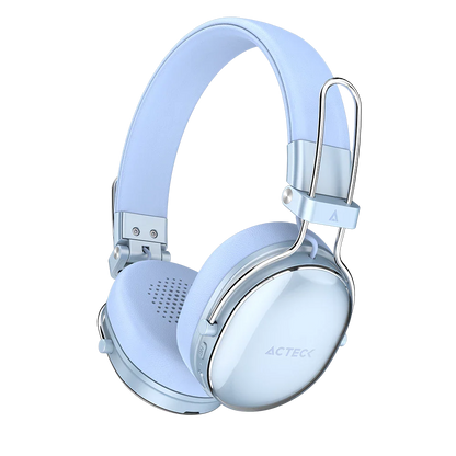Audífonos inalámbricos Luxe Chic HP710 (diadema) Azul