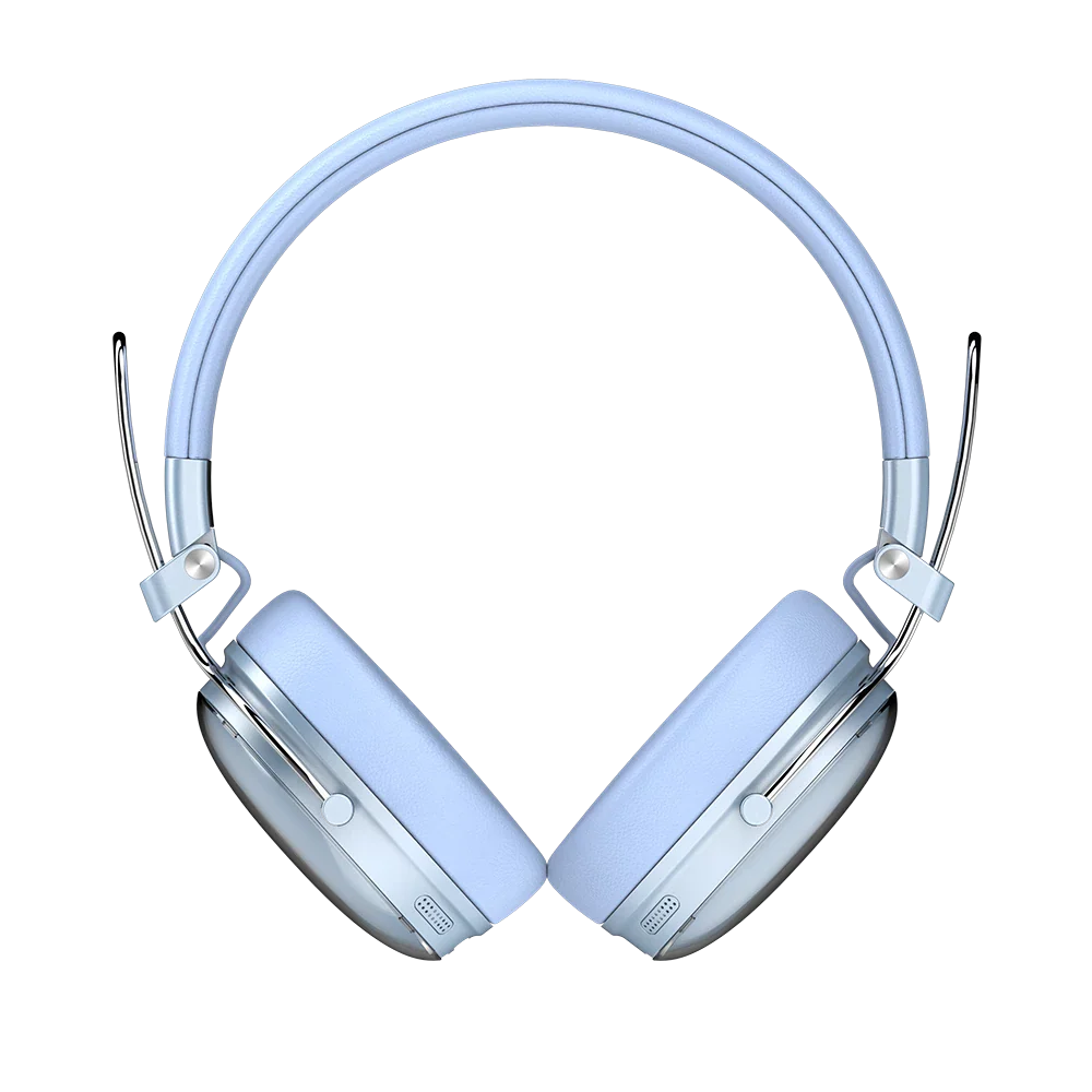 Audífonos inalámbricos Luxe Chic HP710 (diadema) Azul