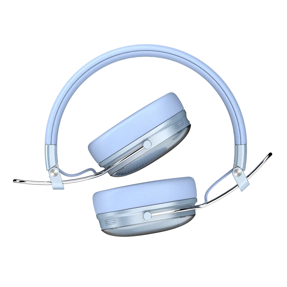 Audífonos inalámbricos Luxe Chic HP710 (diadema) Azul