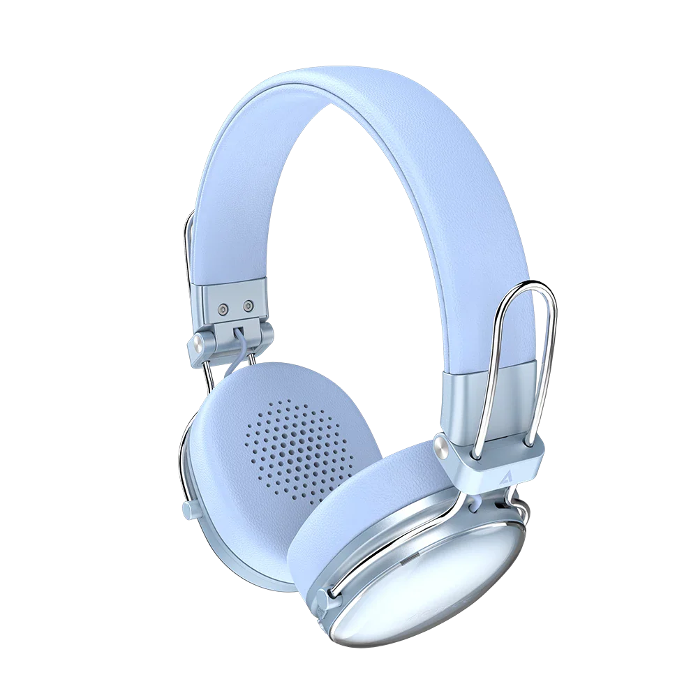 Audífonos inalámbricos Luxe Chic HP710 (diadema) Azul