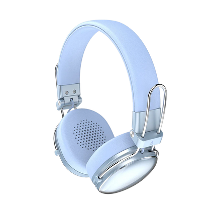 Audífonos inalámbricos Luxe Chic HP710 (diadema) Azul