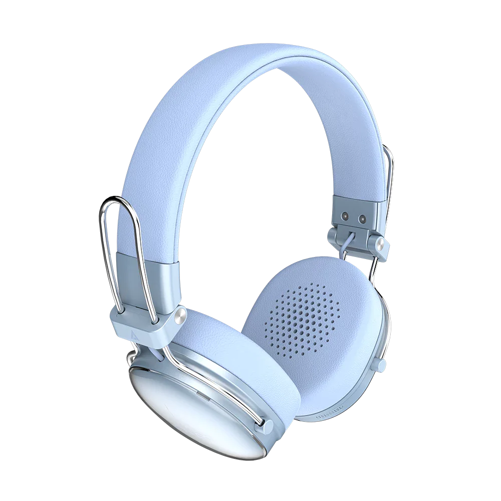 Audífonos inalámbricos Luxe Chic HP710 (diadema) Azul