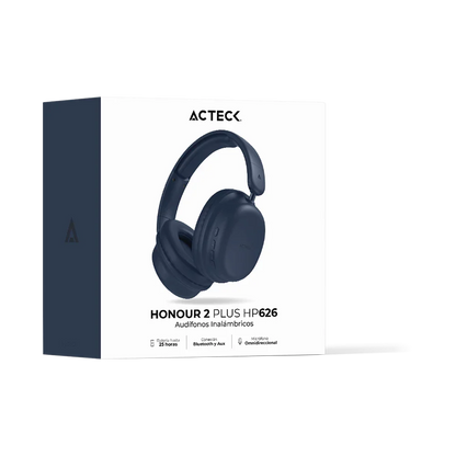 Audífonos inalámbricos Honour 2 Plus HP626 (diadema) Azul