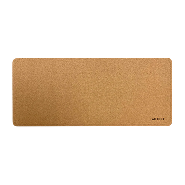 Mousepad Acteck Vibe Leather TP676LC Carbón + Corcho (Doble Cara)