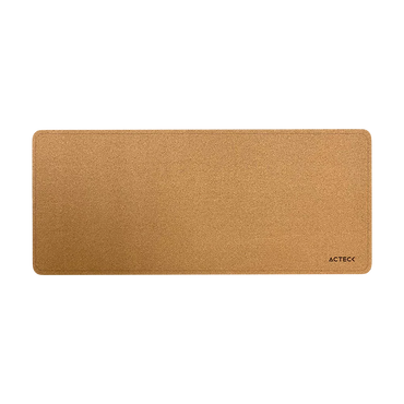 Mousepad Acteck Vibe Leather TP676LC Camel + Corcho (Doble Cara)