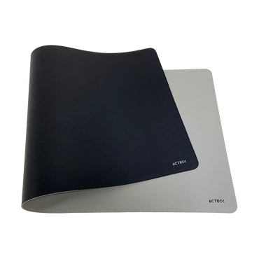 Mousepad Acteck Vibe Leather TP676LC Azul + Gris (Doble Cara)
