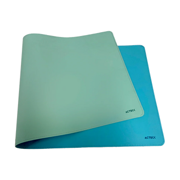 Mousepad Acteck Vibe Leather TP676LC Azul + Verde (Doble Cara)