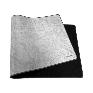 Mousepad Acteck Vibe Flow Terrain MT494T Blanco