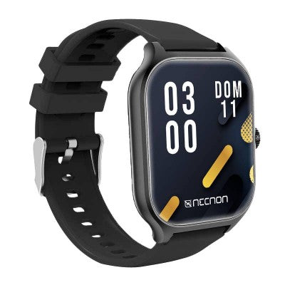 Smartwatch NSW-101 2.01" con Bluetooth 5.0, Certificación IP67 y Funciones Inteligentes de Salud y Multimedia