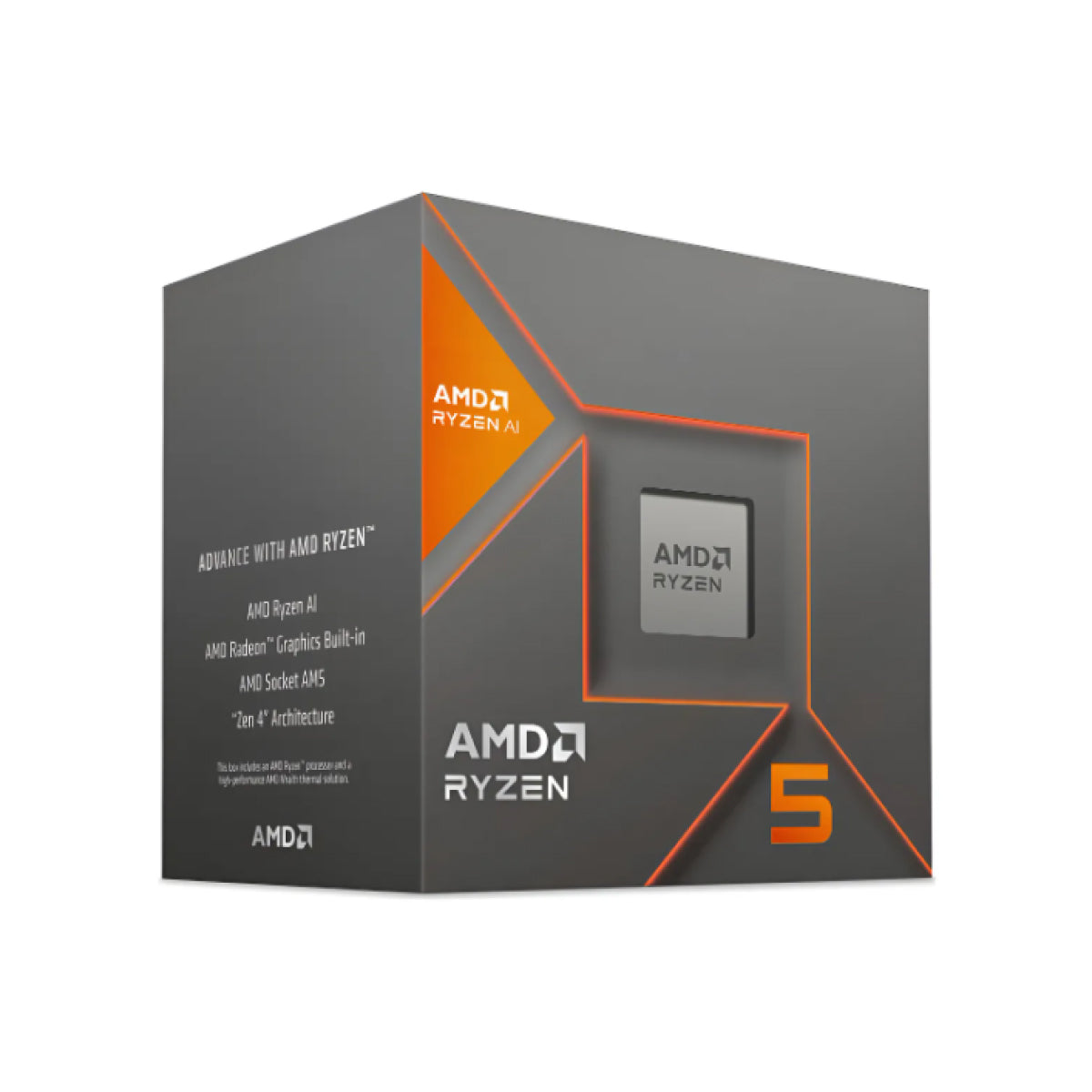 AMD Ryzen 5 8600G con Gráficos Radeon 760M