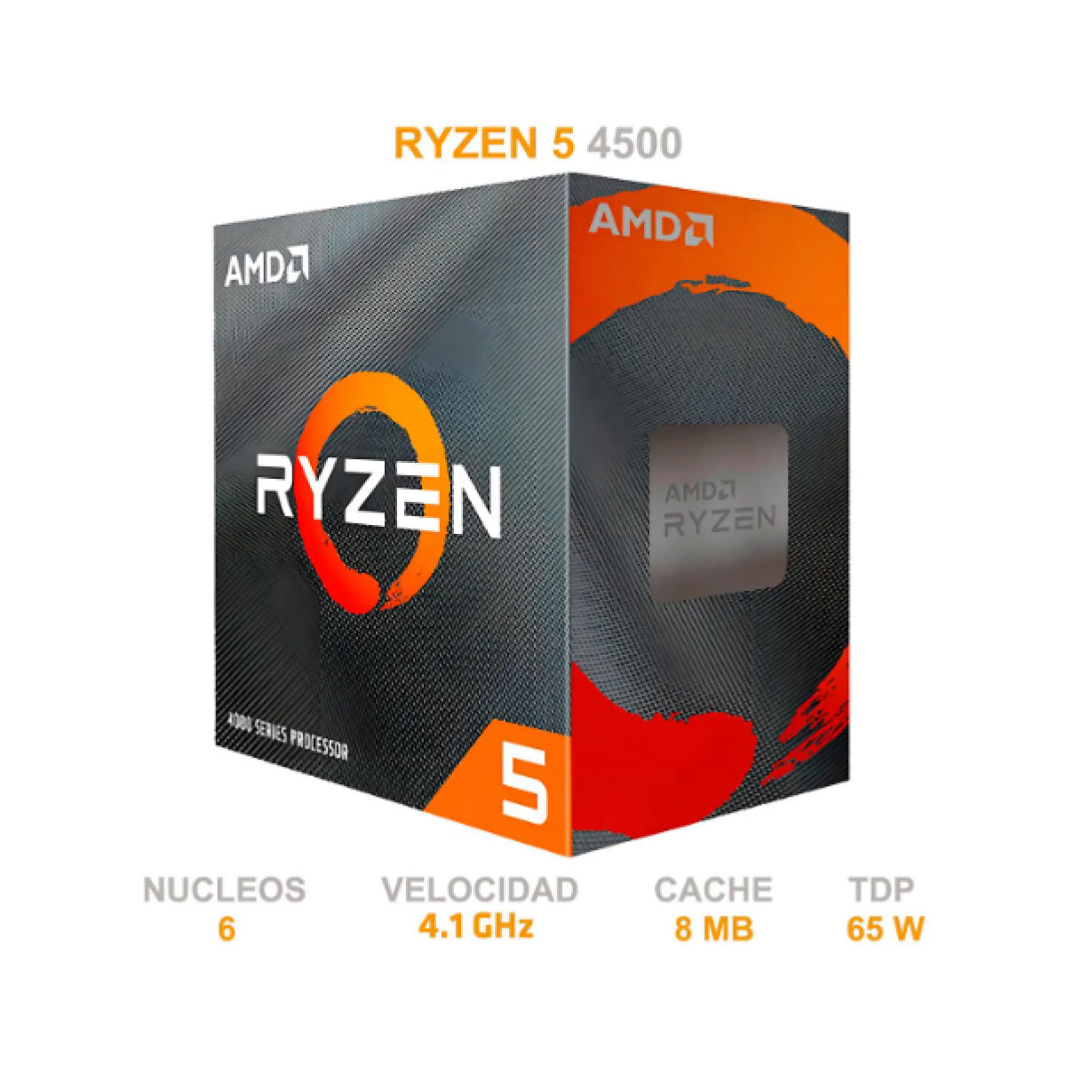 AMD Ryzen 5 4500