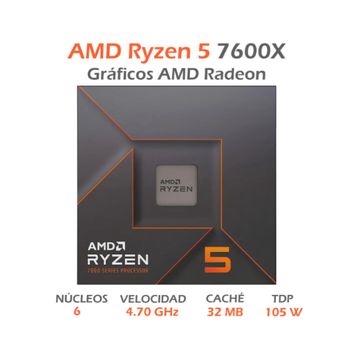 AMD Ryzen 5 7600X