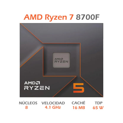 AMD Ryzen 7 8700F