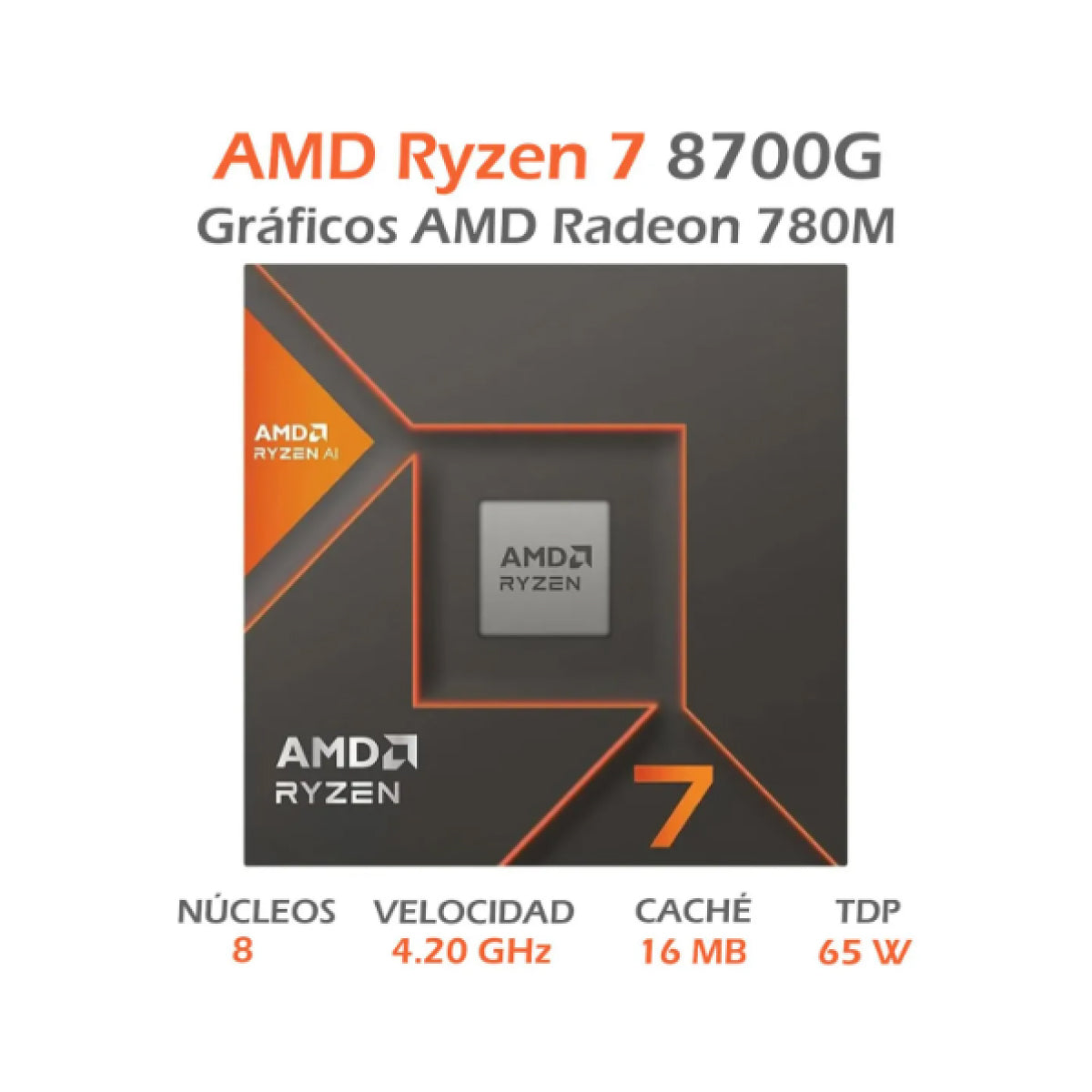 AMD Ryzen 7 8700G