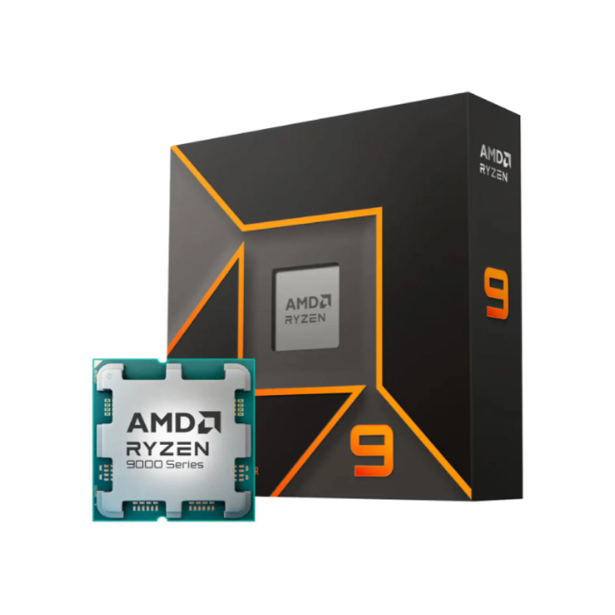 AMD Ryzen 9 9900X 76MB