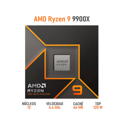 AMD Ryzen 9 9900X 76MB