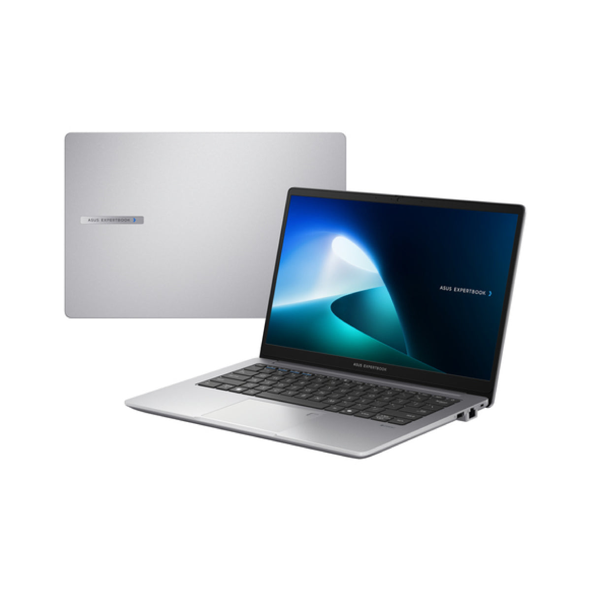 Laptop ASUS ExpertBook P1 P1403CVA – 14" FHD, Intel Core i5-13420H, 8GB RAM DDR5, 512GB SSD, Windows 11 Pro, Misty Grey, Grado Militar