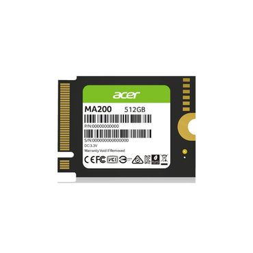 SSD Acer MA200 512GB M.2 NVMe PCIe Gen3 x4
