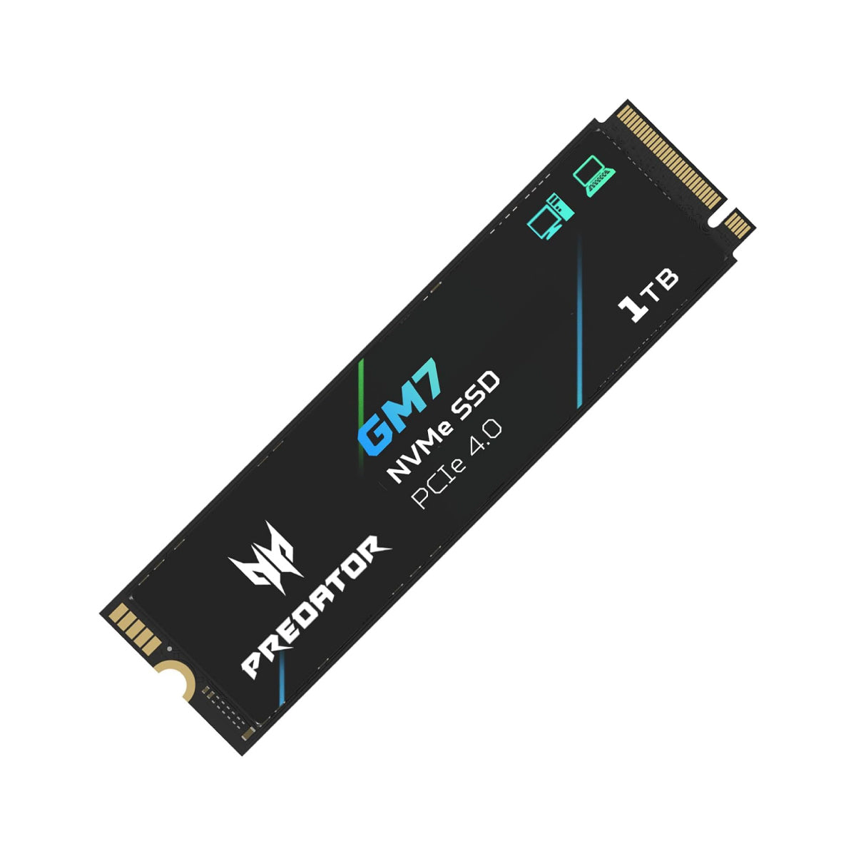 SSD Acer Predator GM7 1TB M.2 NVMe PCIe Gen4 7200MB/s