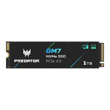 SSD Acer Predator GM7 1TB M.2 NVMe PCIe Gen4 7200MB/s
