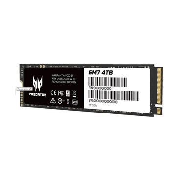 SSD Acer Predator GM7 4TB M.2 NVMe PCIe Gen4 7400MB/s