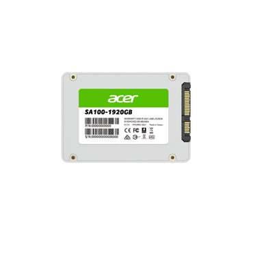 SSD Acer SA100 1.92TB 2.5" SATA III 560MB/s