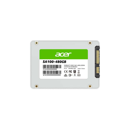 Acer SA100 480 GB 2.5" Serial ATA III