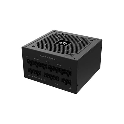 Fuente de Poder Balam Rush Burst GR850G – 850W, Certificación 80 Plus Gold, Totalmente Modular, Formato ATX, Protección de Grado Industrial, Negro