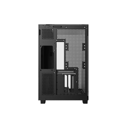 Gabinete Balam Rush Tank Expert Curve 7800 – Media Torre, Cristal Templado Panorámico, Incluye 3 Ventiladores ARGB, USB 3.0, Negro