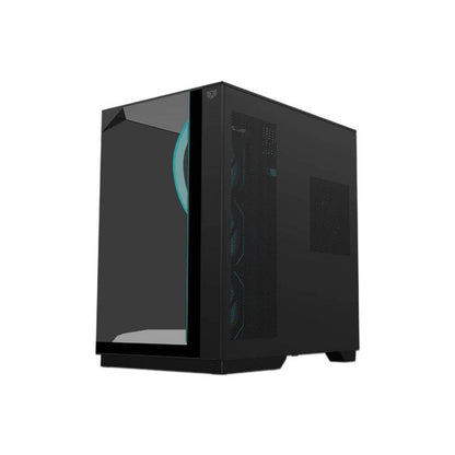 Gabinete Balam Rush Tank Majestic 7600, Midi-Tower, ATX/Micro-ATX/Mini-ITX, USB 2.0/3.0, sin Fuente, 5 Ventiladores Instalados, Negro