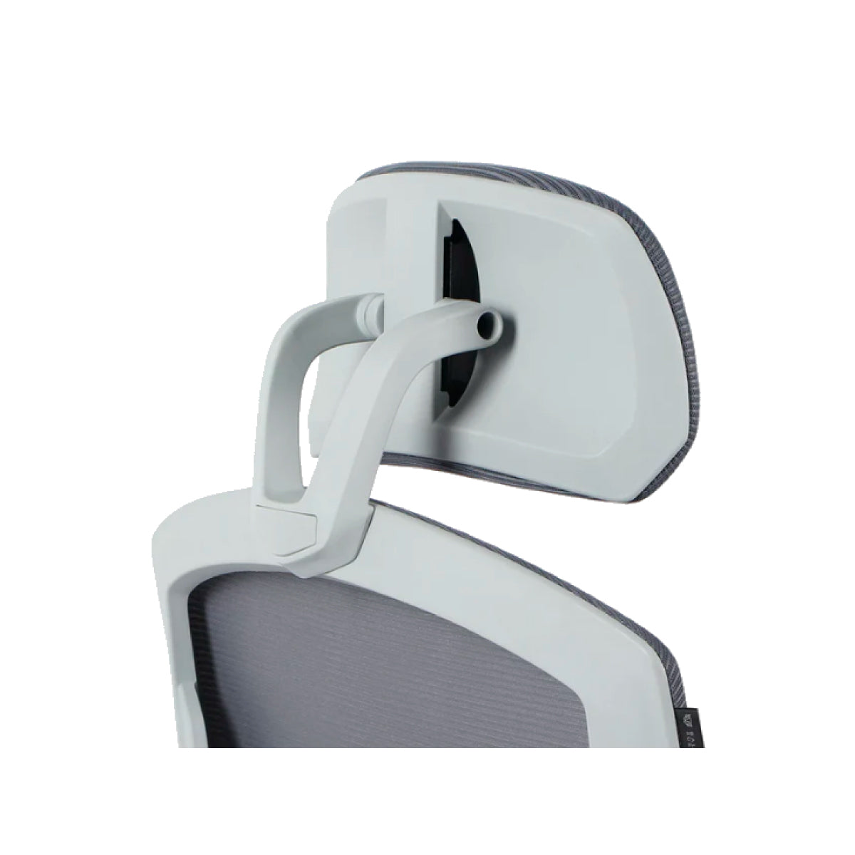 Silla Gamer Balam Rush Bolt Nou W BR-940559 – Ergonómica, Reclinable 150°, Soporte 120kg, Color Gris/Blanco