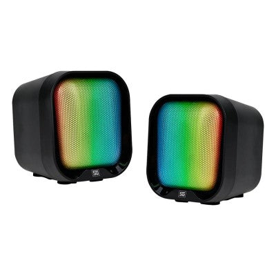 Bocina Vorago SPK-109 8 Modos RGB 2W RMS SPK-109