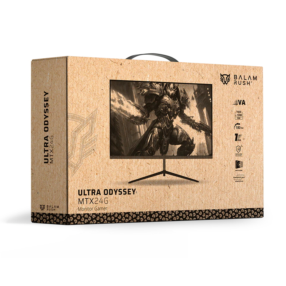 Monitor Gamer Balam Rush Ultra Odyssey 23.8"