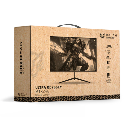 Monitor Gamer Balam Rush Ultra Odyssey 23.8"
