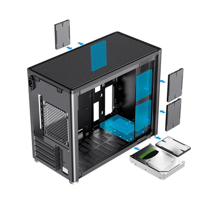 Gabinete Balam Rush Eris Jet GI985