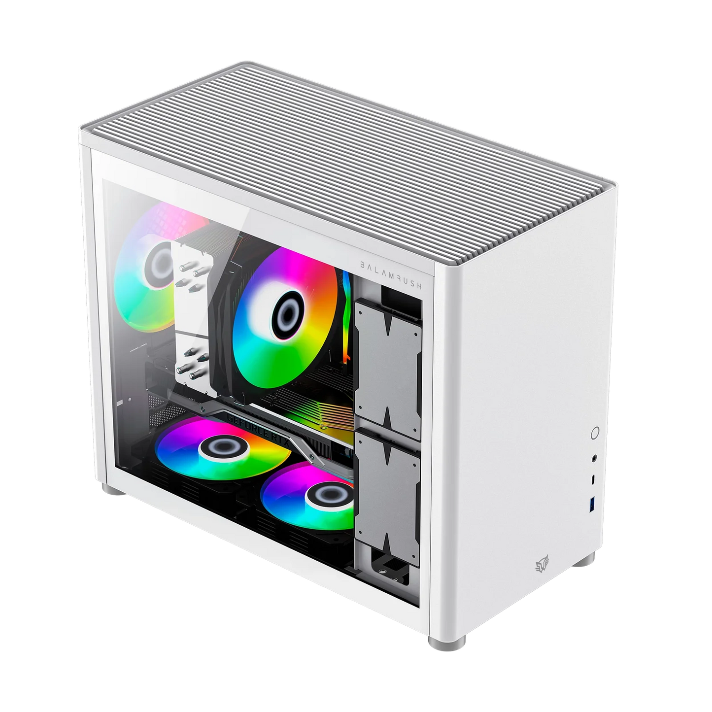 Gabinete Balam Rush Eris Frost GI985 Blanco