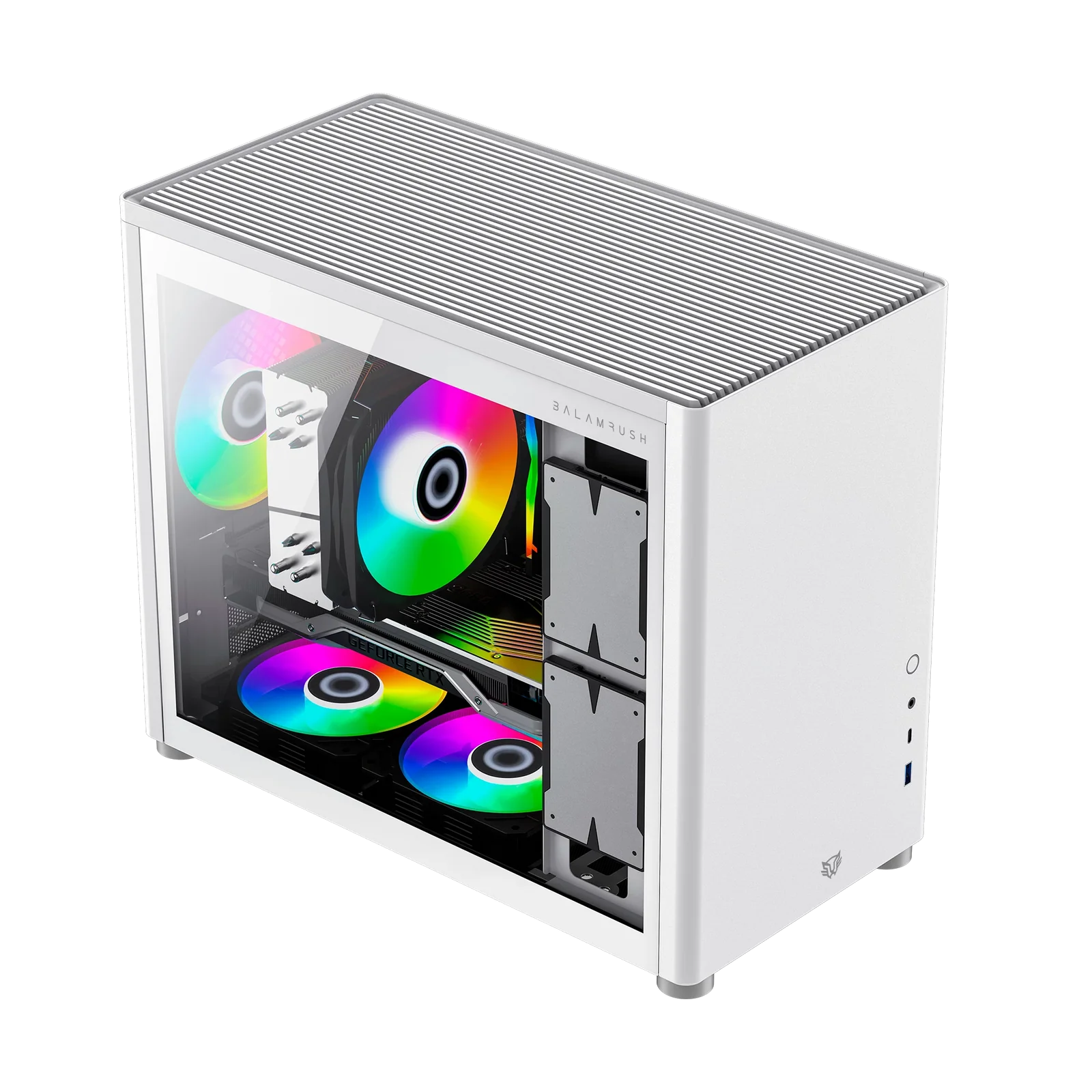 Gabinete Balam Rush Eris Frost GI985 Blanco