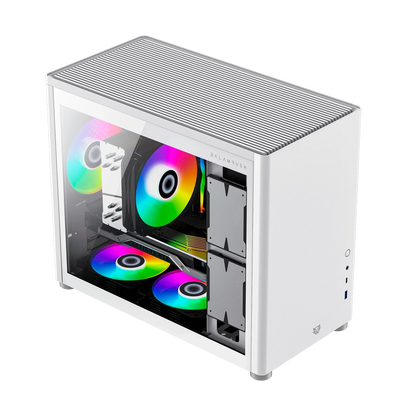 Gabinete Balam Rush Eris Frost GI985 Blanco