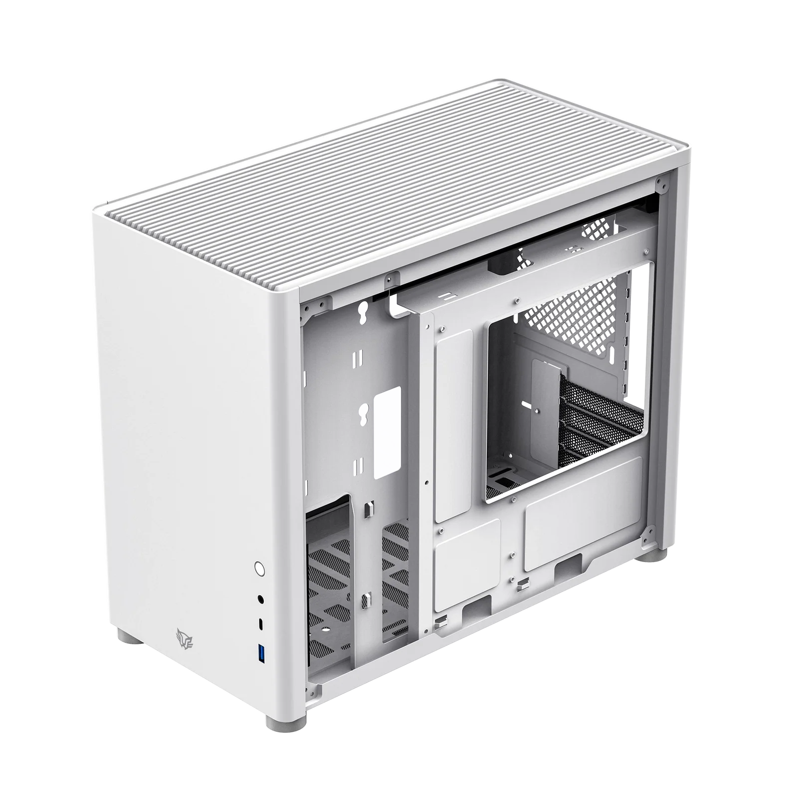 Gabinete Balam Rush Eris Frost GI985 Blanco