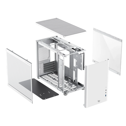 Gabinete Balam Rush Eris Frost GI985 Blanco