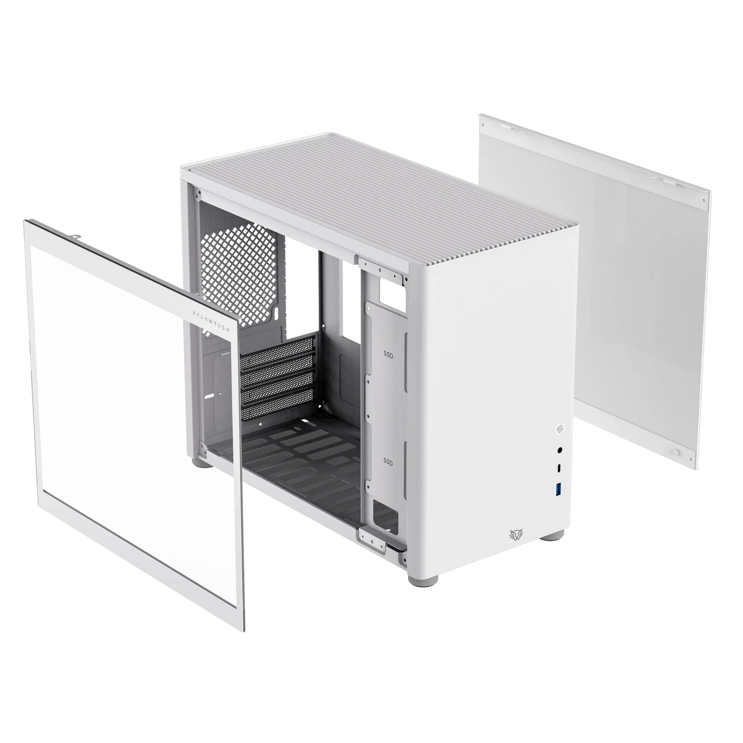 Gabinete Balam Rush Eris Frost GI985 Blanco