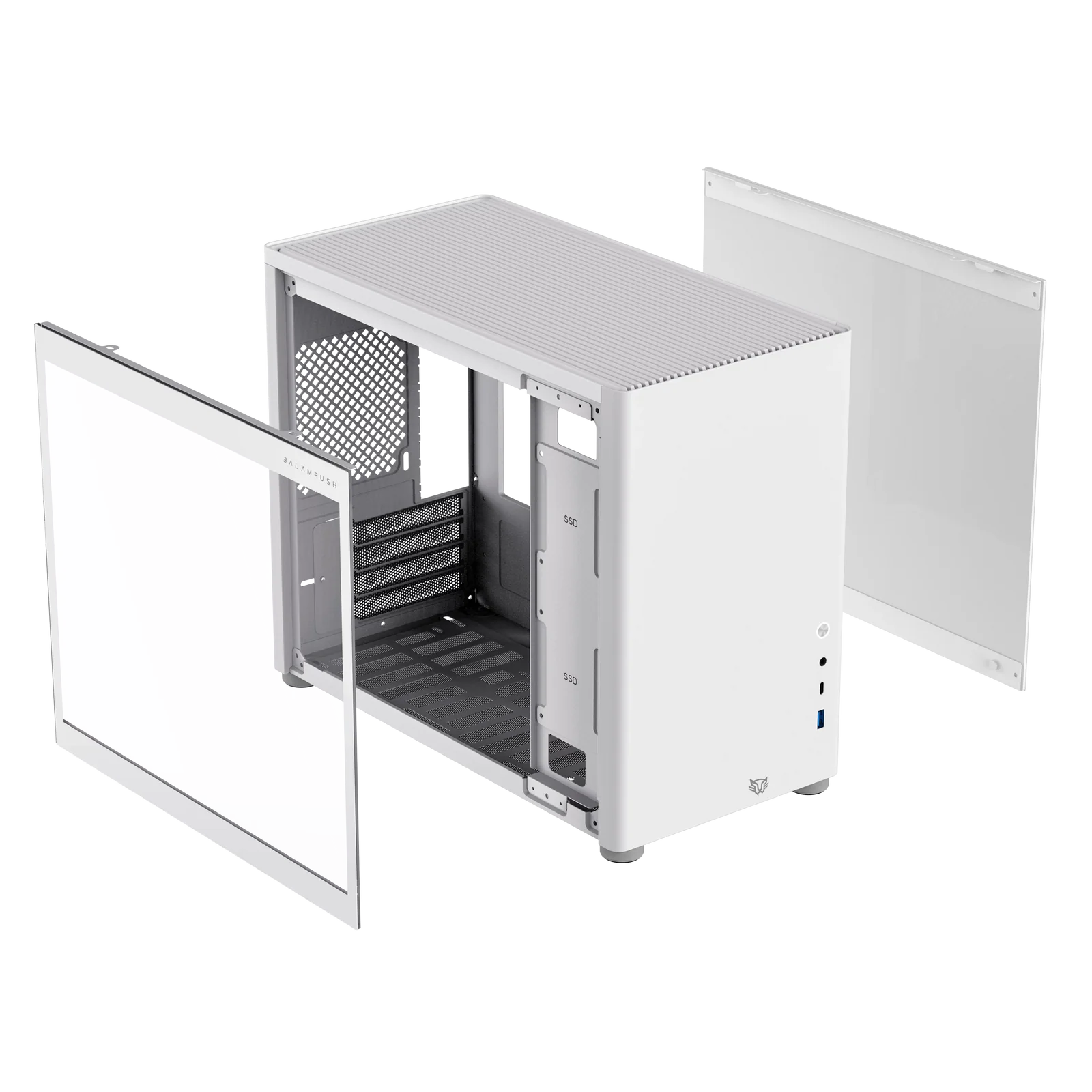 Gabinete Balam Rush Eris Frost GI985 Blanco